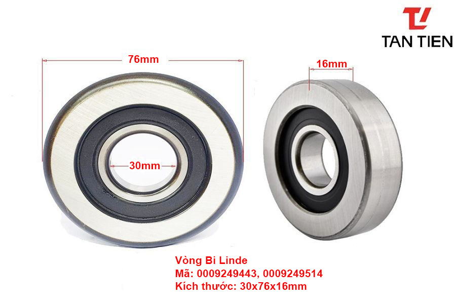 Vòng Bi Linde 0009249443, 0009249514